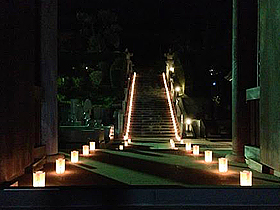 東榮寺「絆の灯」